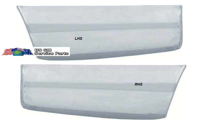 69 Chevelle Rear 1/4 Lower patch panel (ea)
