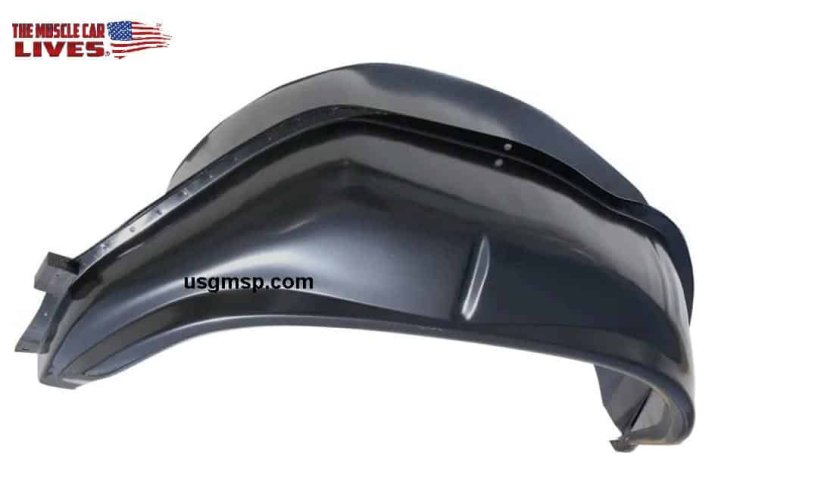 70-72 Chevelle Wheel House Rear Convertible - INNER (ea)
