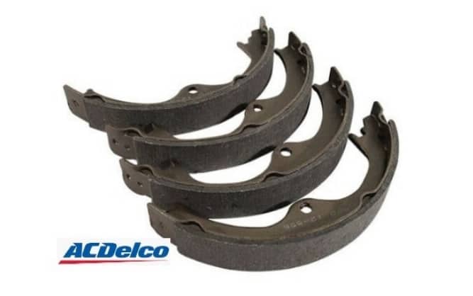 Handbrake Shoe Set: 84-87 Corvette