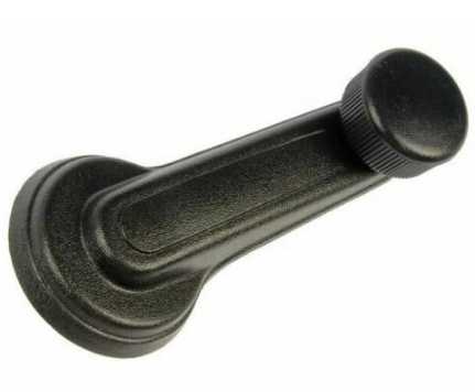 Window Winder Handle: 82-92F Black  (eac