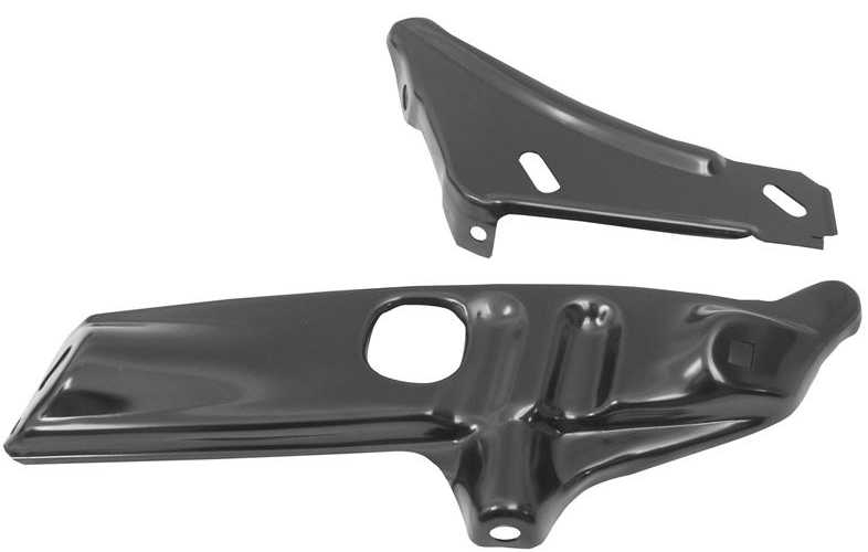 Bracket Set: 68-72 Nova front (ea side)