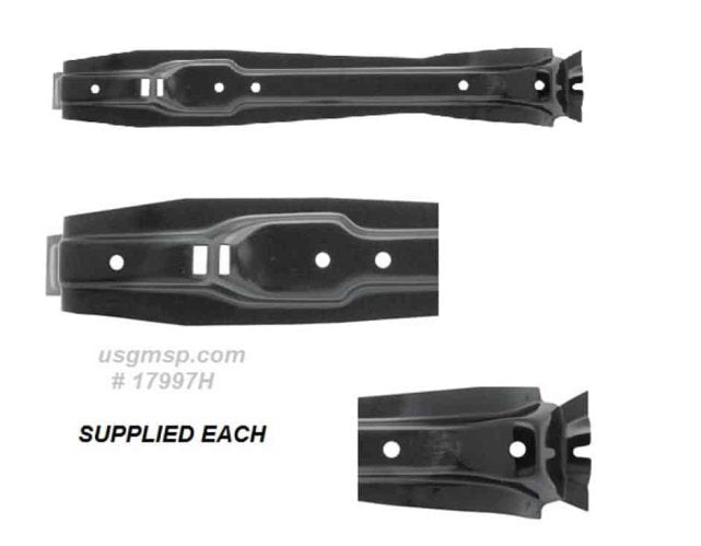 Fuel TANK BRACE: 65-70 Full Size Chev/ Parisienne