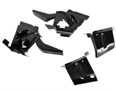 Hinge: Trunk lid 67-69 Camaro & Firebird (4 Rebuilding)