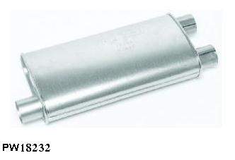 Muffler: 76-79 Firebird with 400/ 403 V8