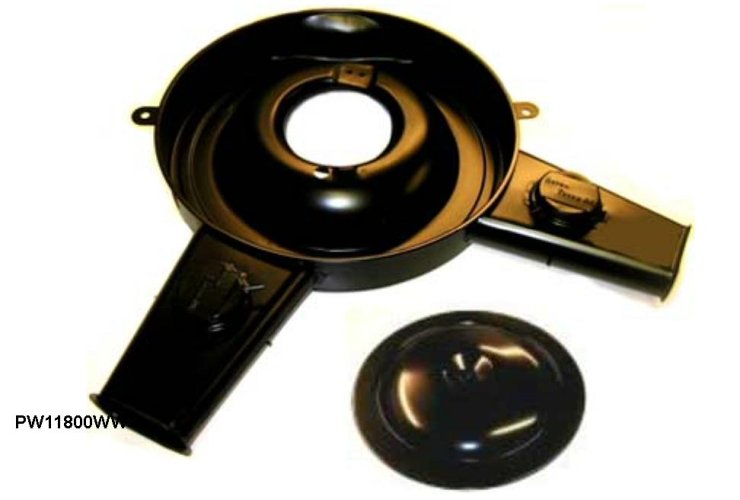 Air Cleaner Assembly: 70-73 Trans Am HO Single Dual Snorkel