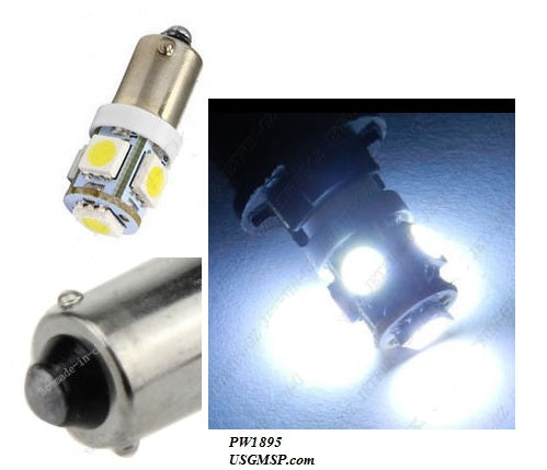 Glovebox Lamp LED Brighter bulb - Various Pre 77 GM