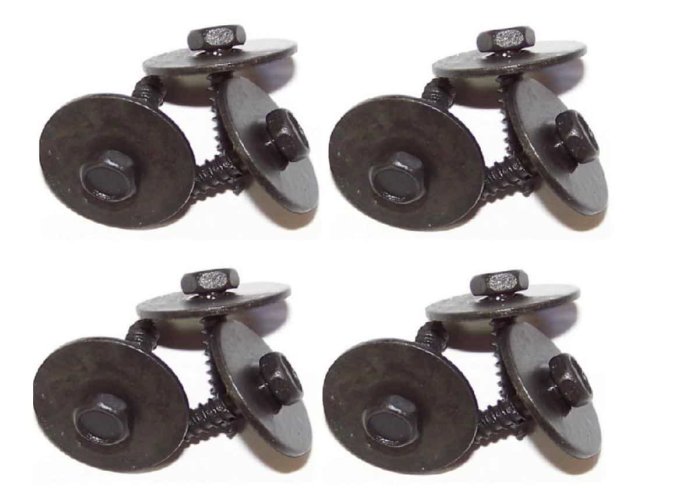 Screws: Fan Shrould / 82+ Metric w/ washer (12)