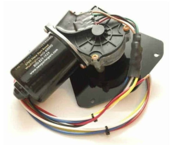 Wiper Motor: 67-69 Camaro Firebird Slimline Kit - Choose Year