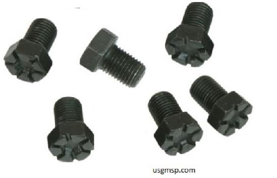 Flexplate Bolts: Pontiac Olds Buick (NOT Chev)