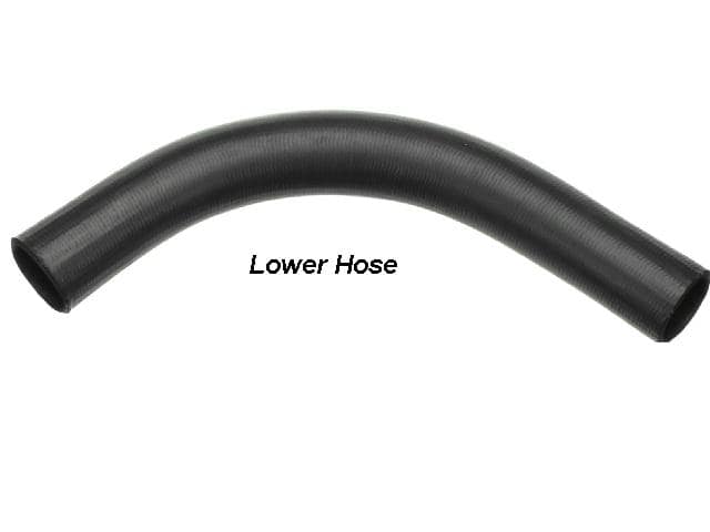 Radiator Hose: 67-69 Firebird & 58-67 Pontiac Big Car**  LOWER (+ more)