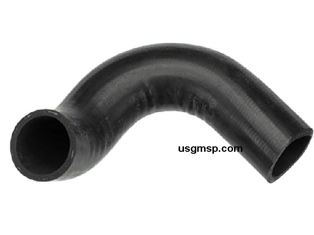 Radiator Hose: 55-57 Lower V8