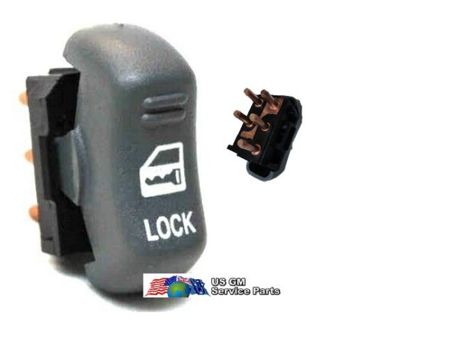Switch Central Locking: 93-02 Firebird TA (Grey)