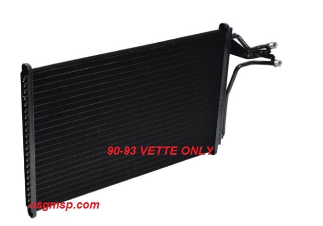 Condenser AC: Corvette 90-93