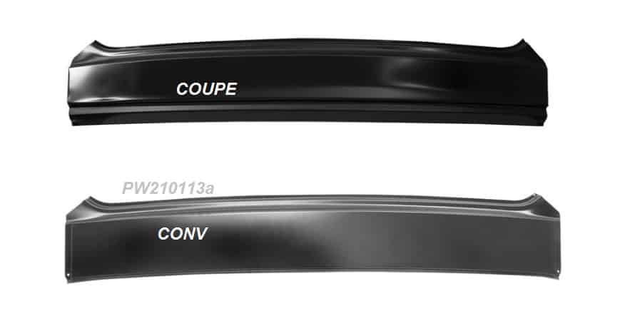 70-72 Chevelle Rear Deck Panel (Choose)