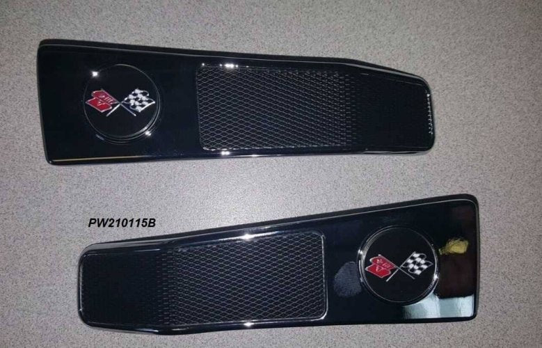 Handle Interior: Corvette 68-77 Pr
