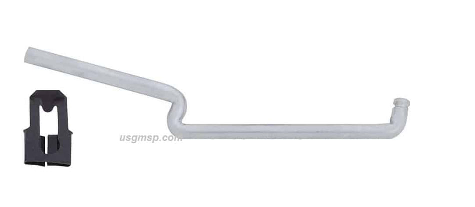 Door Rod Set: 70-81 F Handle to Latch Rod & Clip