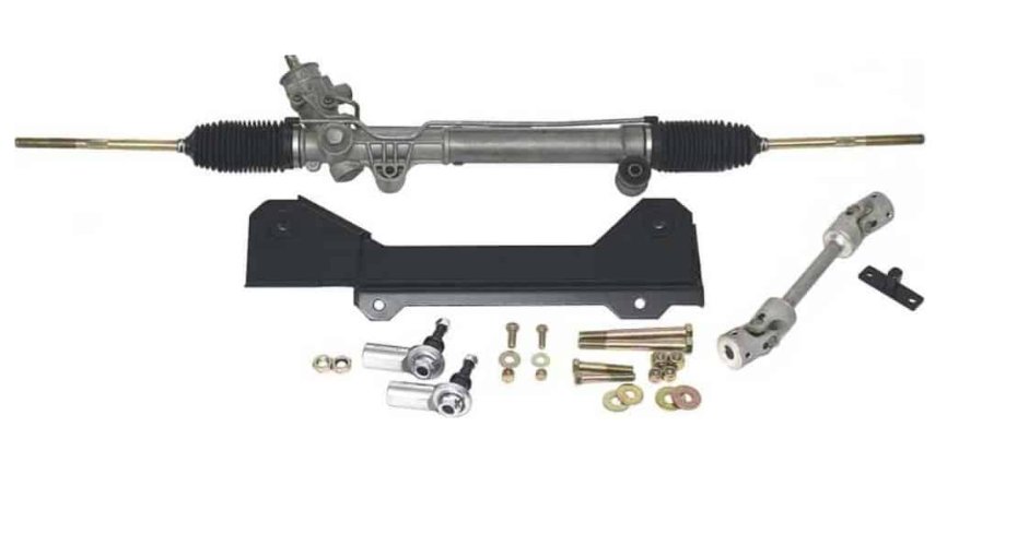 Rack & Pinion Steer Conversion 67-9F 3. - 3.5 Turn LL