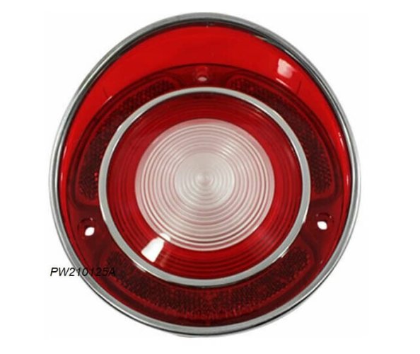 Lens: Reverse Corvette 68-69 (ea)