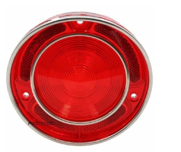 Lens: Brake Corvette 68-69 (ea)