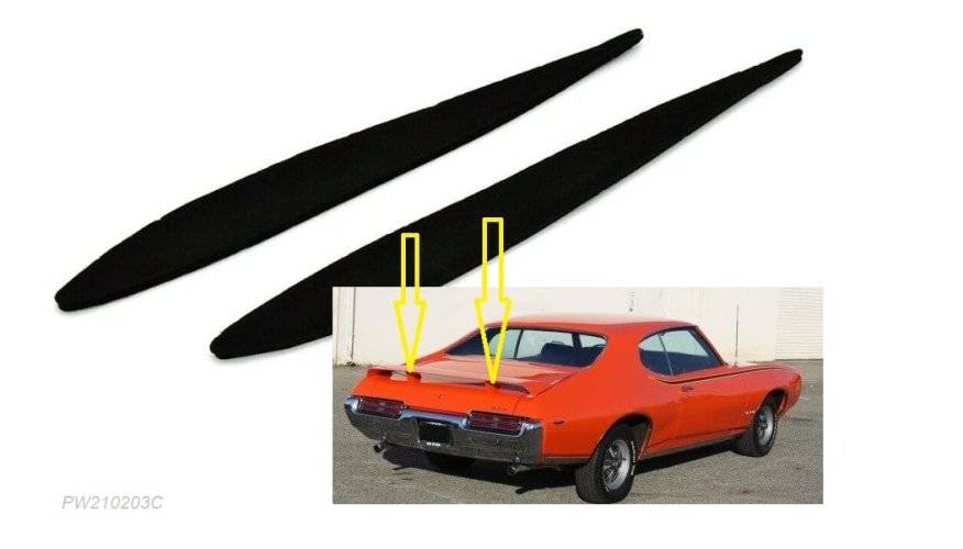 Spoiler Gasket: GTO 68-9 Pr