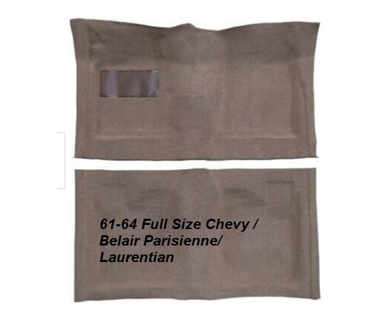 Carpet: 61-64 Chev / Pontiac Full Size