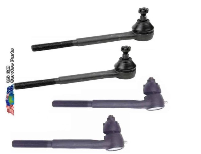 Tie Rod KIT: 82-92F (4)