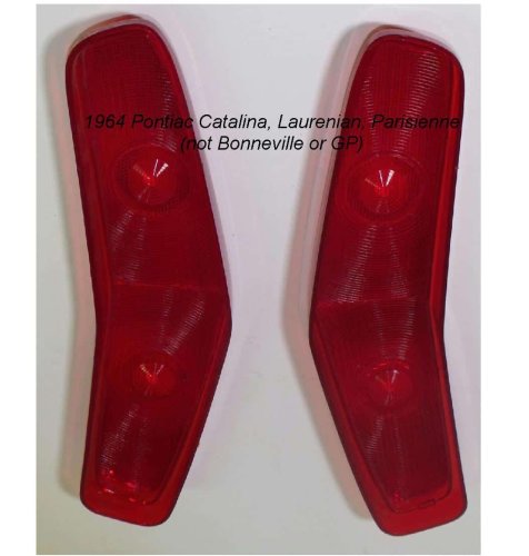 Lens Brake Pontiac 64 PR (full size) USA made (USA & Aust cars)