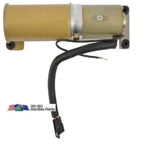 Convertible Top Motor Pump: 59-62 Full Size