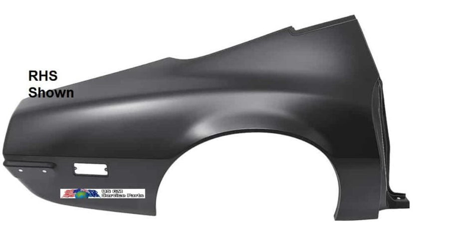 Quarter Panel: 70-73 Firebird TA (ea) GM Approved