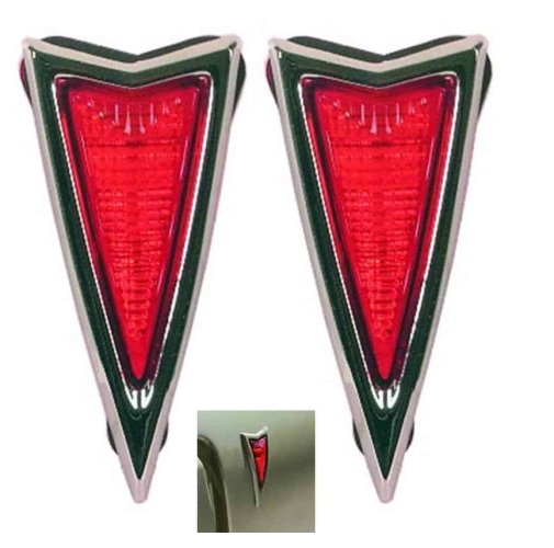 68 GTO / LeMans Side Marker lamp kit