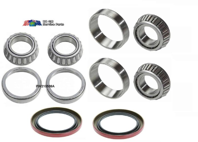 Front Wheel Bearing & Seal Kit 68-72