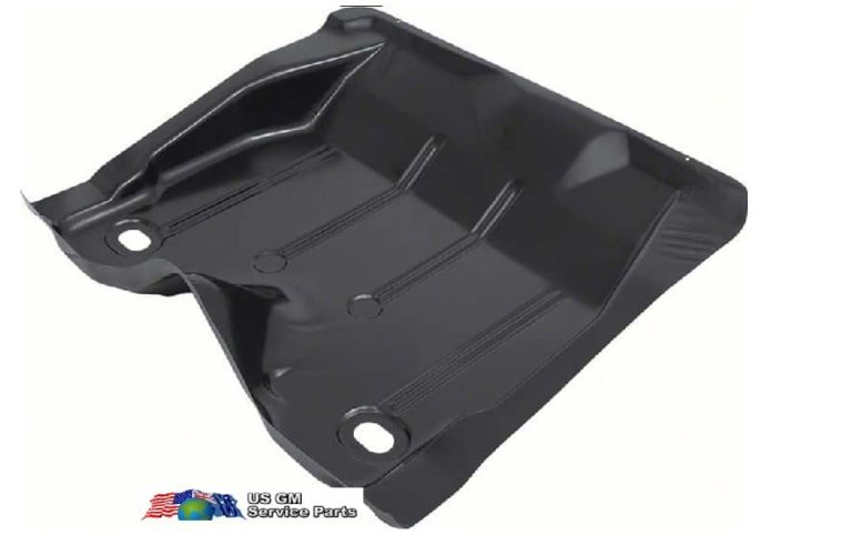 Trunk Floor: 70-73 F - Basic