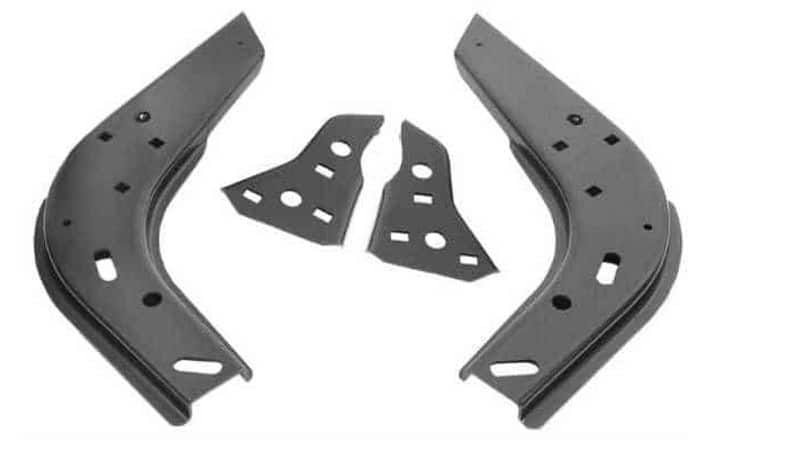 Bumper Bracket Set: 69 Firebird FRONT