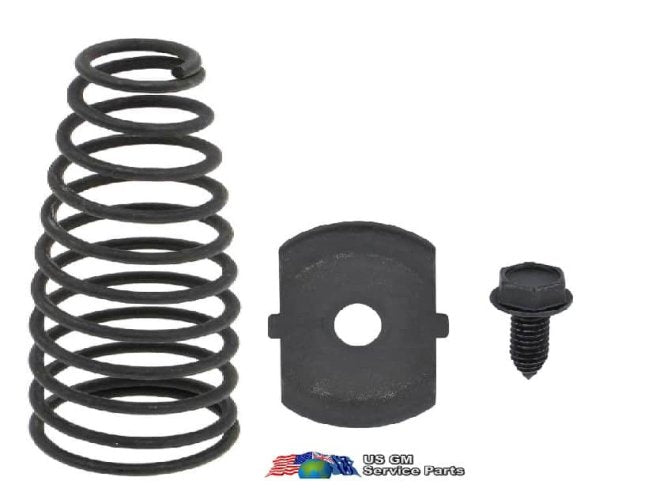 Hood Latch Spring Kit: Firebird 67-9