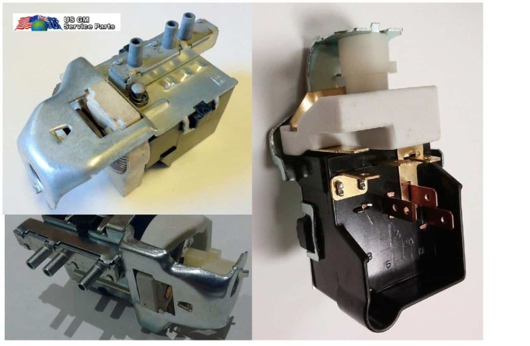 Headlight Switch: 68-69 GTO w/ Hide-a-way Headlamps