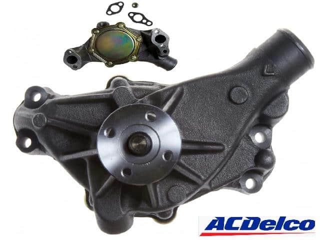 Water Pump: 88-92 V8F  (GM - AC Delco)