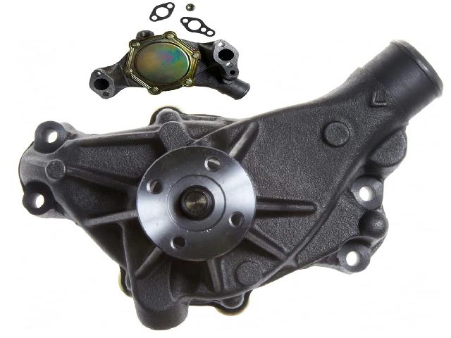 Water Pump: 88-92F V8 (aftermarket)