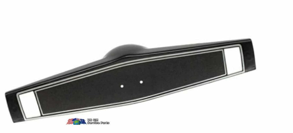 69-70 Chevy Steering Wheel Shroud - Black