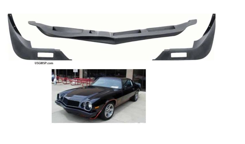Spoiler Kit: 74-77 Camaro Z28 (3 pce)