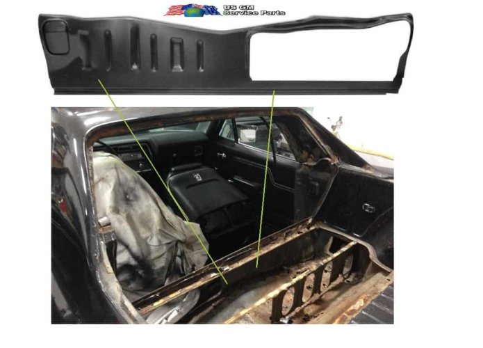 Smugglers Box panel: El Camino 68-72