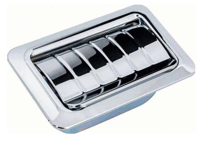 Ashtray: Rear armrest 1965-76 GM various (ea)