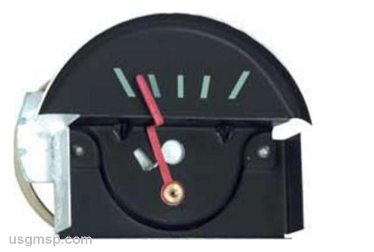 Console Gauge: 67 Camaro - OIL