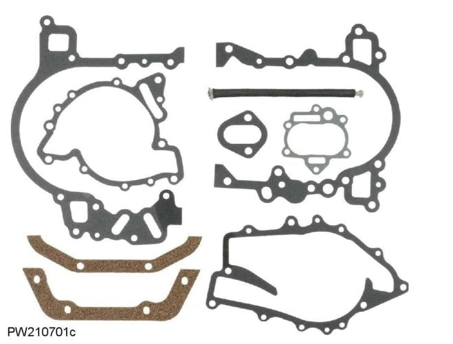 Timing cover gasket kit: Buick 67-76 Big Block