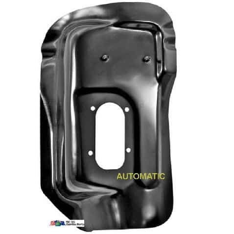 Floor Pan AUTOMATIC Cover: Nova 62-67 Auto