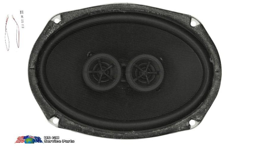 Speaker: Dash 70-77 Chevelle/ El Camino / GTO/ Skylark