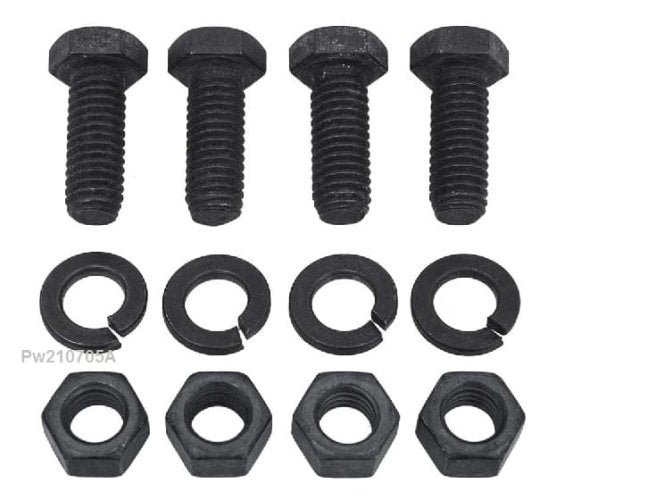 Bumper Bolt Set: Camaro 69 Outer Front side mount Brackets