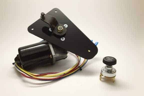 Wiper Motor: 65-69 Chev /Paris Impala Retrofit