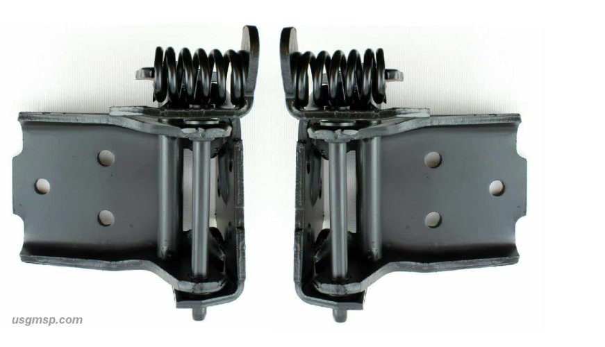 Door Hinge: 68-72 GTO/LeMans/Chevelle LOWER (ea)