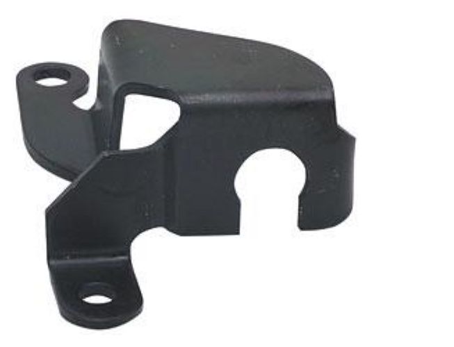 Bracket Transmission Control: 68-69 T400 Chev Cable
