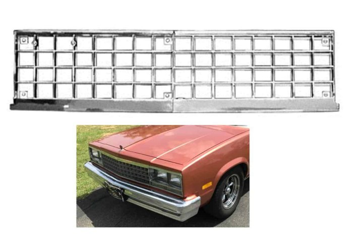 Grill: 82-87 Malibu / El Camino